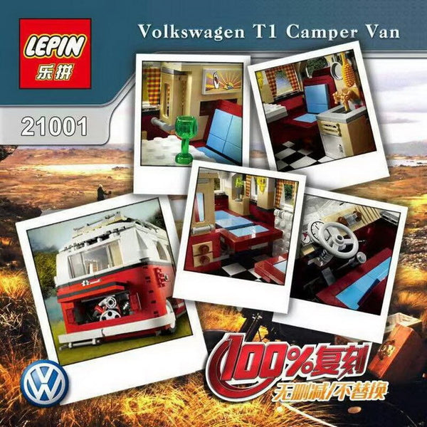 21001 Volkswagon Camper Van