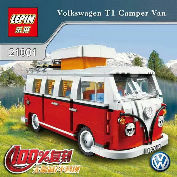21001 Volkswagon Camper Van